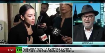 Galloway on Corbyn being condemned for stance on Venezuela
