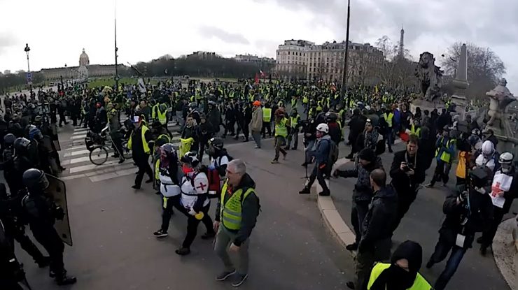 Yellow Vests Act 13: More intense confrontations – The Greanville Post