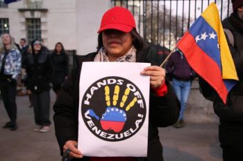 Hands Off Venezuela, Canada and US Go Home!