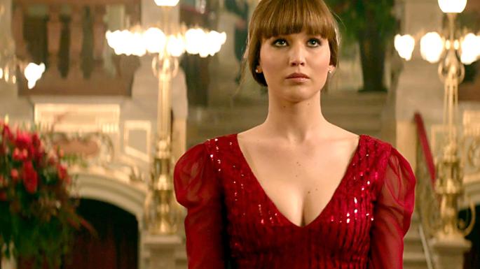 Spy Thriller ‘red Sparrow Serves A Powerful Dose Of
