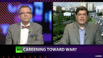 CrossTalk on US vs Iran: Careening Toward War?