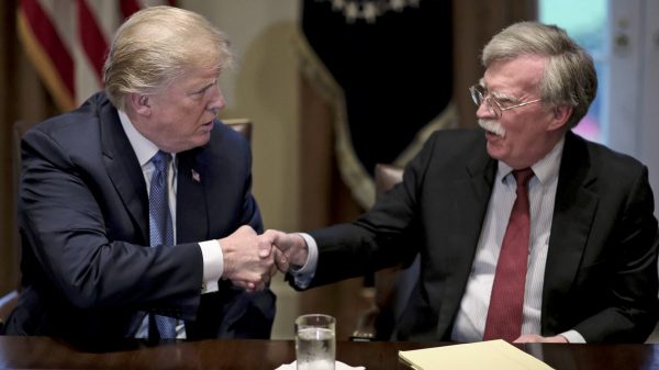 trump bolton criminals