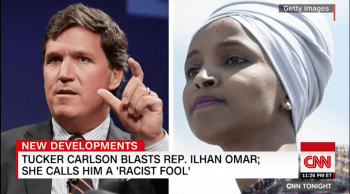 In row with Omar, Tucker Carlson backs Trump, worships at US shrine of Exceptionalism