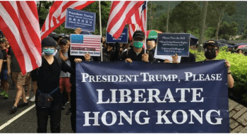 Behind a made-for-TV Hong Kong protest narrative, Washington is backing nativism and mob violence