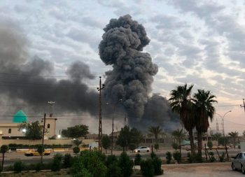 U.S. Says Israel Bombed Iraq