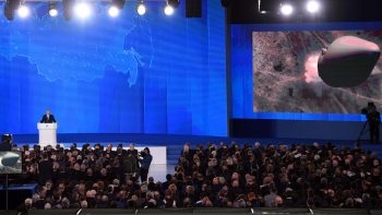 IMPORTANT REMINDER—‘Listen to us now’: Putin unveils new Russian nuclear arsenal
