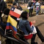 Colombia and Chile united in rage