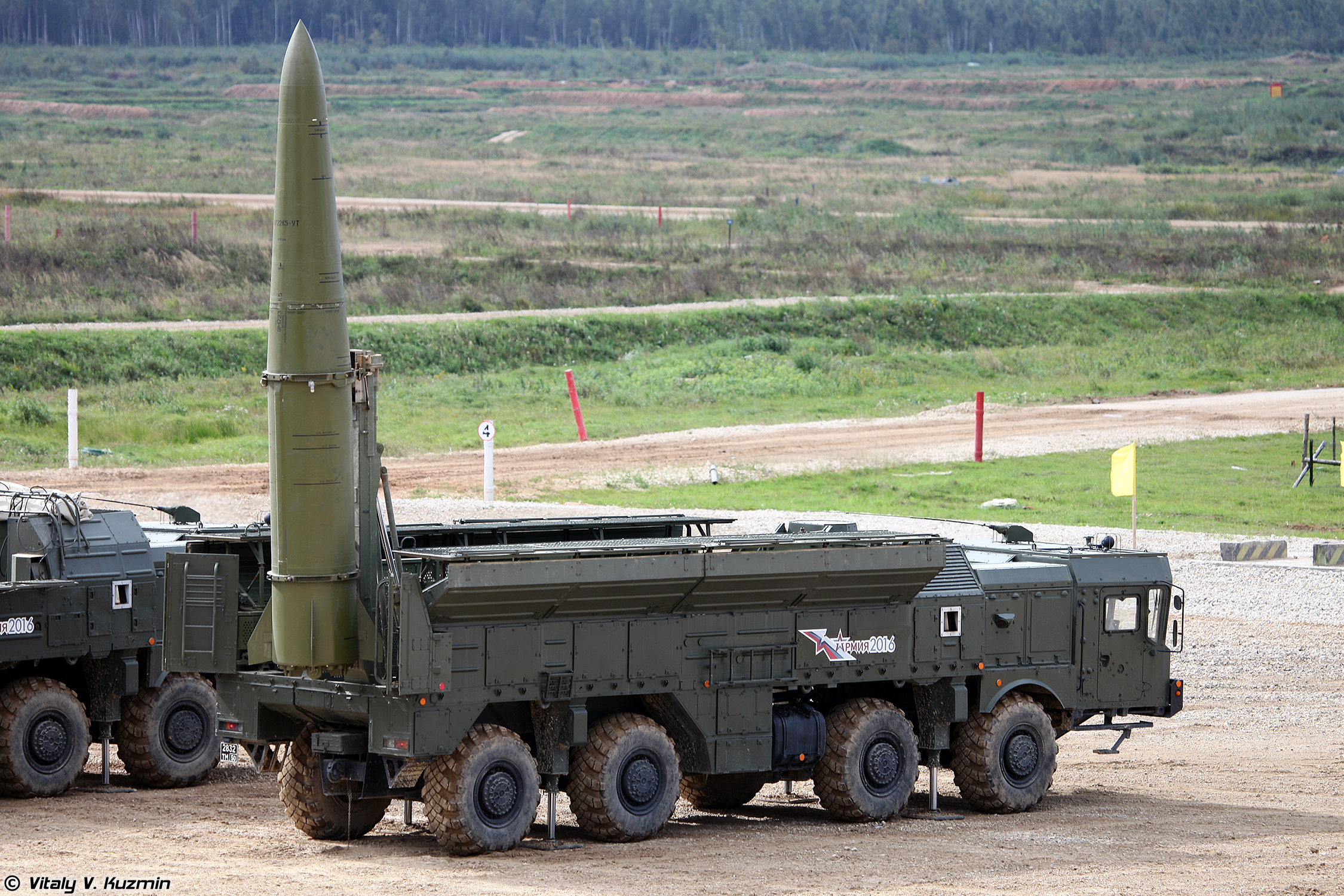 The Iskander missile—Russia's tactical weapons that can fill strategic aims