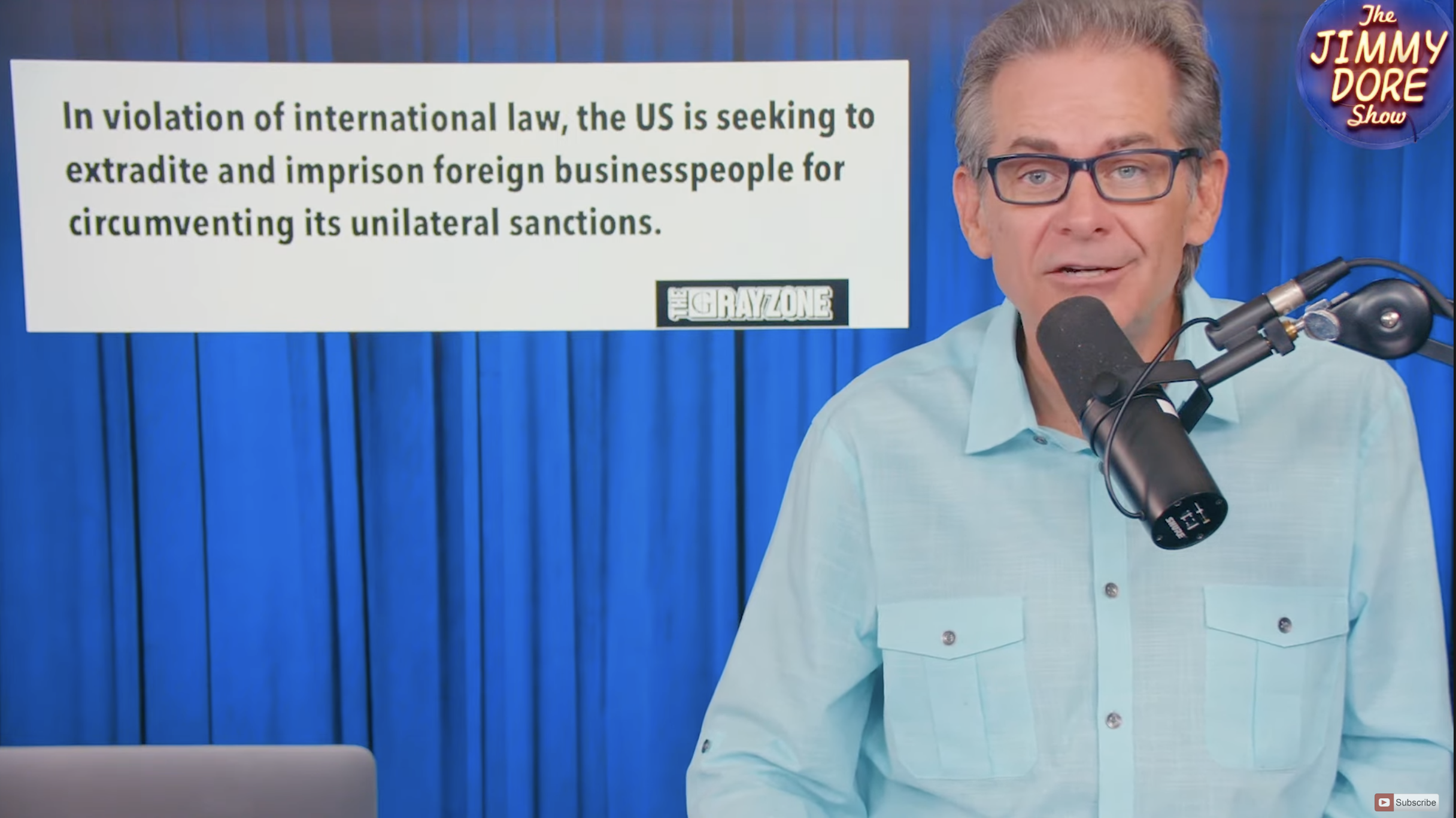 MUST VIDEOS: Jimmy Dore on Unlawful Kidnapping of Political Enemies Abroad