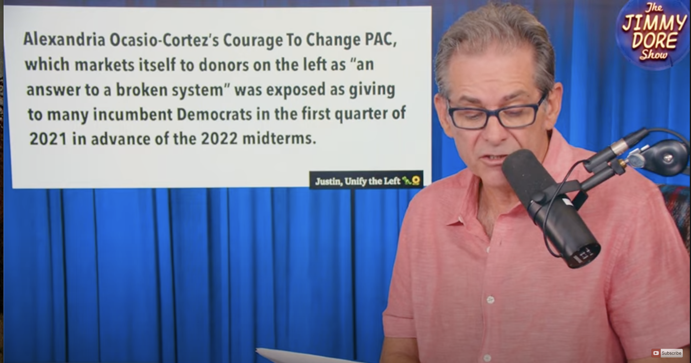 MUST VIDEO: Jimmy Dore exposes AOC's betrayals to her own donor base