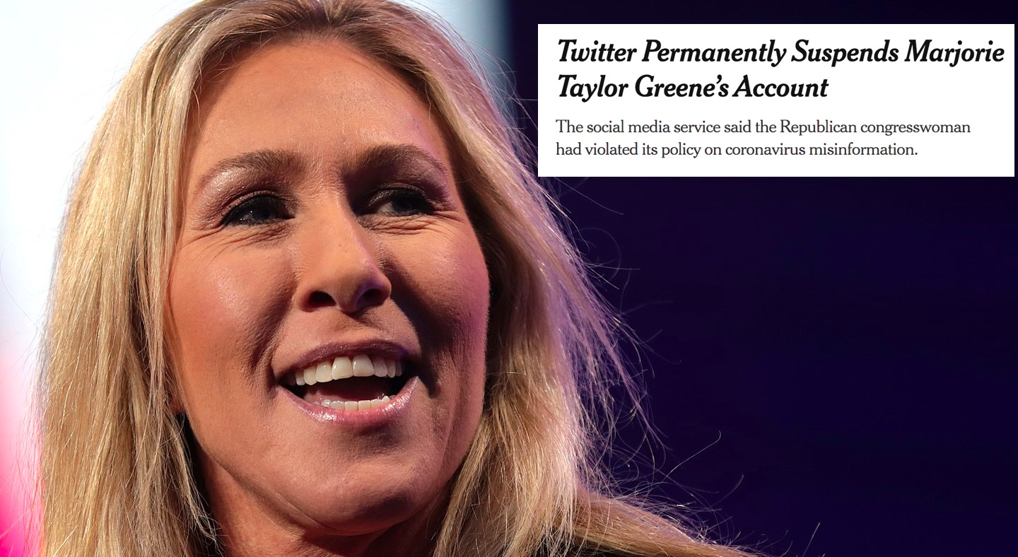 Caity-marjorie taylor suspended
