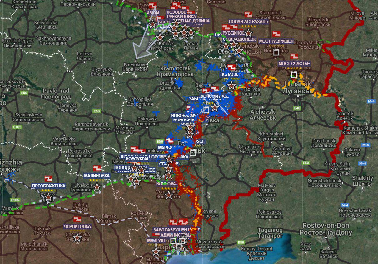 Дата начала войны на украине. Интерактивная карта войны. Карта войны на Украине.