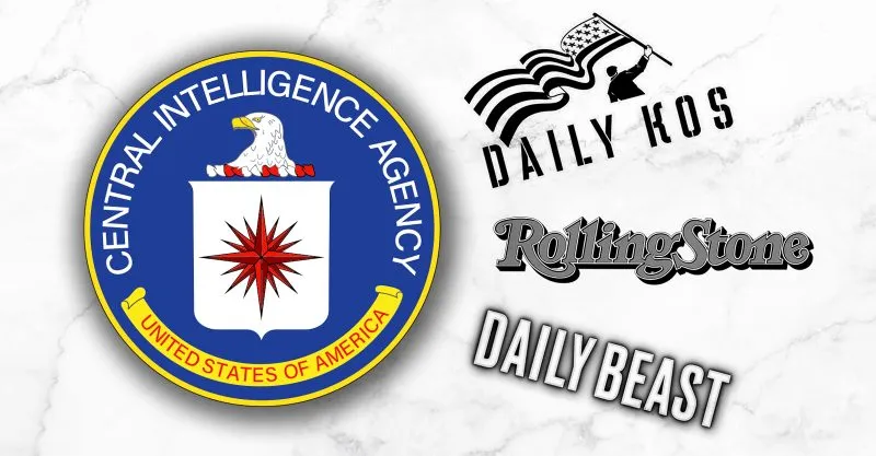 Establishment smear merchants The Daily Beast, Rolling Stone and their perceptible intelligence ties