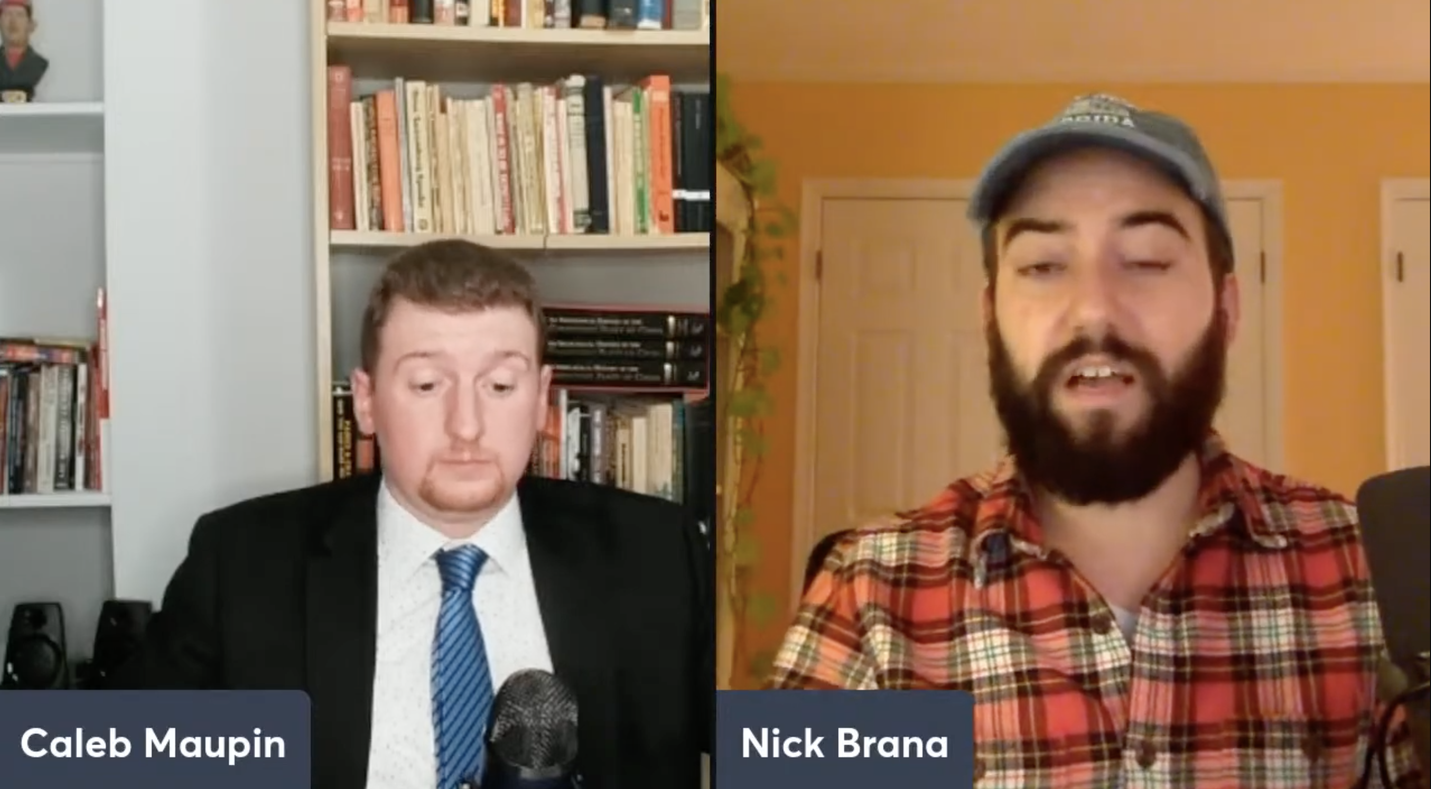 Caleb Maupin & Nick Brana discuss the current situation; Bernie Sanders' many treacheries, and the possible way out