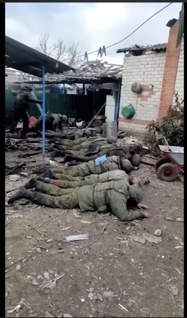 Ukraine is proud of its war crimes