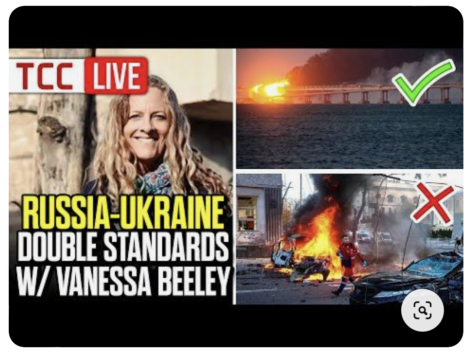 The Convo Couch: Media Double Standards on Russia/Ukraine-with Vanessa Beeley