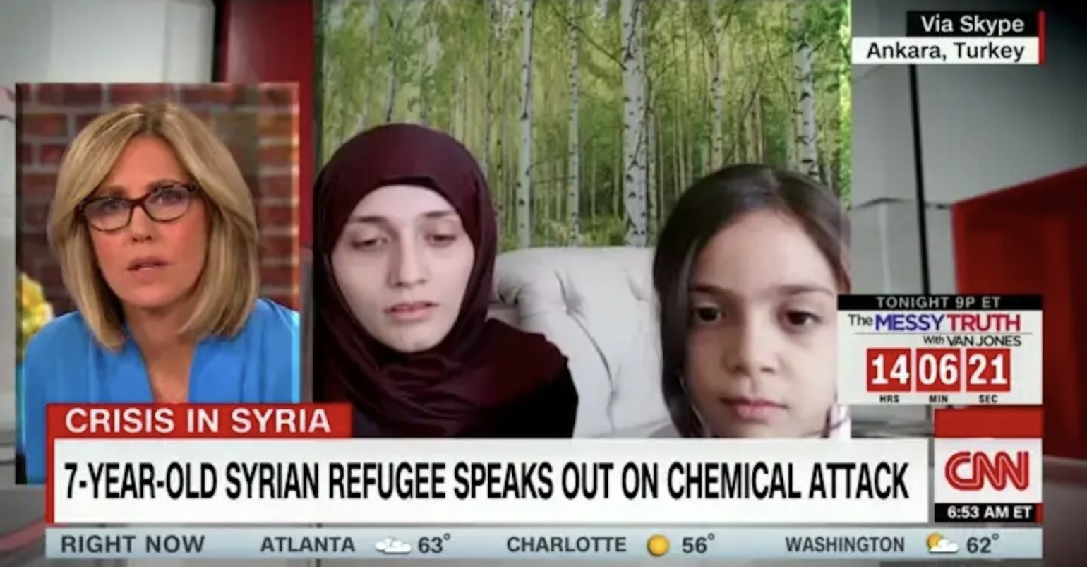 Recalling CNN’s Fraudulent “Interview” With A Seven Year-Old Syrian Girl