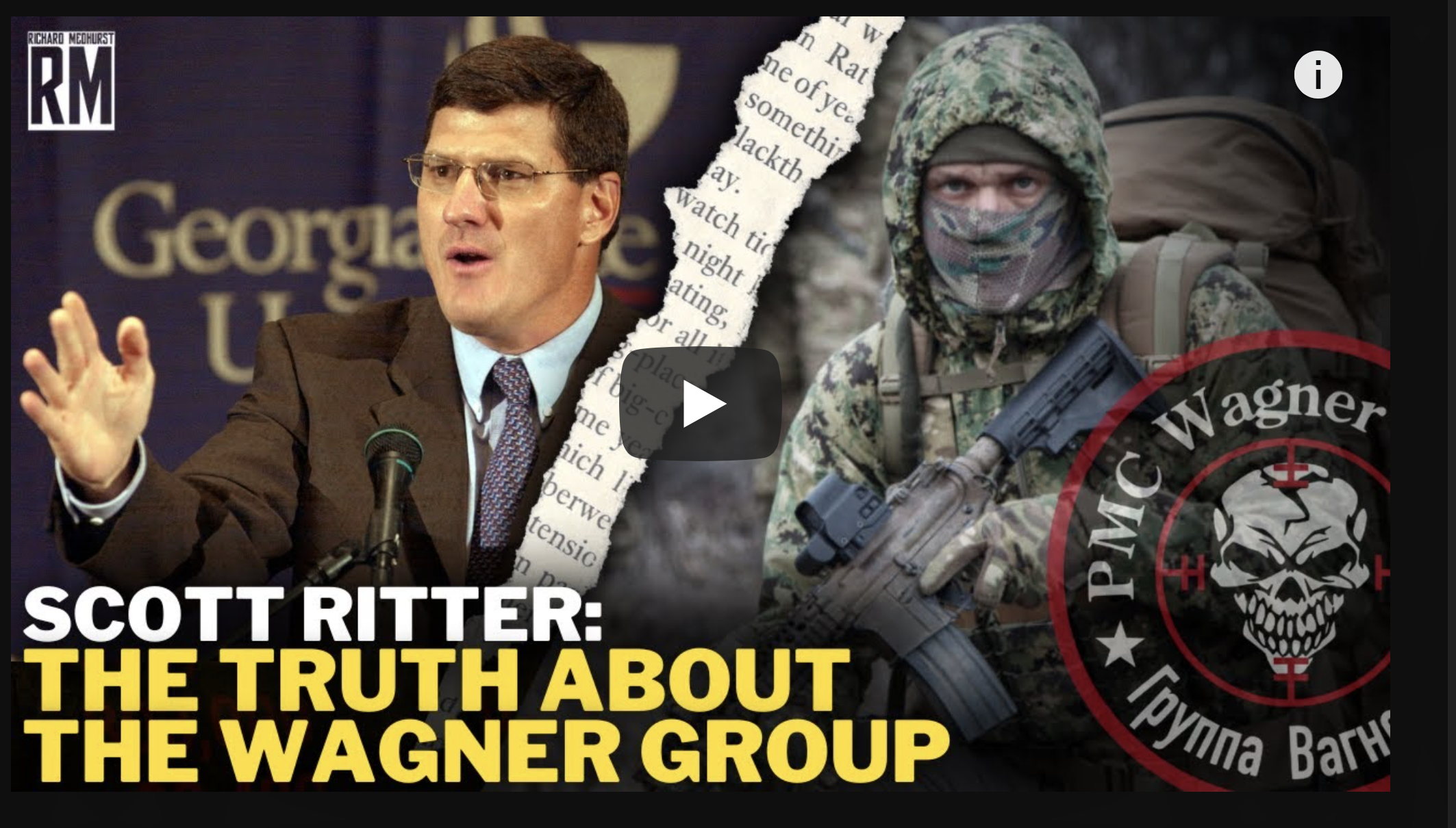 Ukraine Truths with Scott Ritter