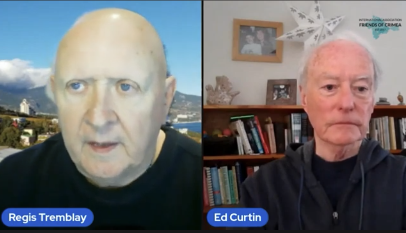 Edward Curtin and Regis Tremblay look at the Empire's War Against Russia, and the rise of the CIA and the Deep State