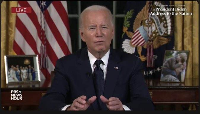 Biden's Address to Nation: Shameful Hypocrisy a Final Nail in America's Coffin