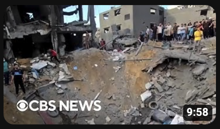 Gaza in rubble