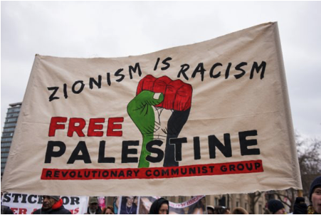Supporters of Palestine resistance