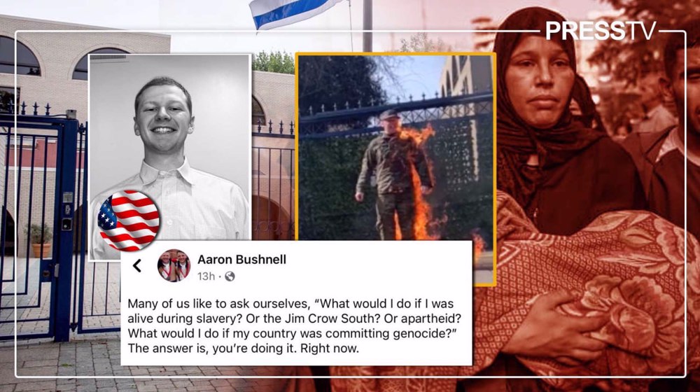 Aaron Bushnell and growing anger, discontent in US with Zionist ‘deep state’
