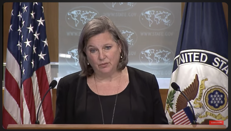 Nuland Nordstream will not move forward