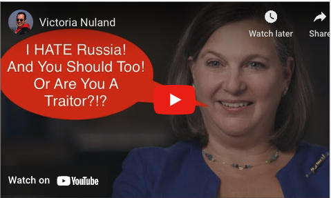 Nuland I hate Russia