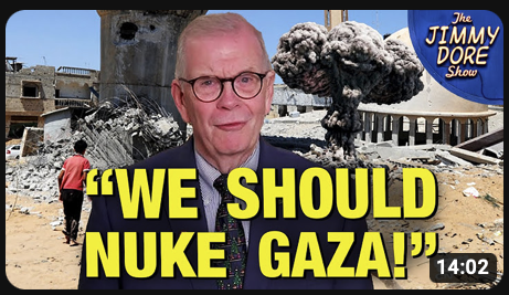 Tim Walberg We should nuke Gaza