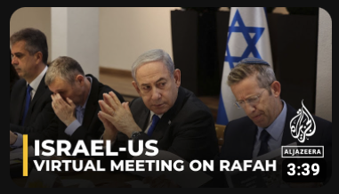US-Israelis meet
