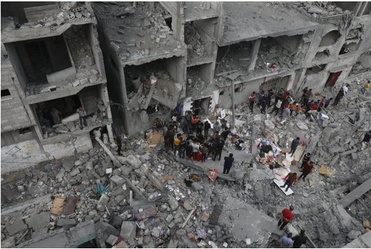 Gaza destroyed