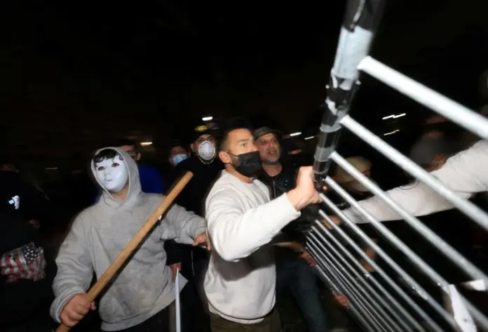 LAPD’s Failure to Protect Peaceful Protesters at UCLA from Right-Wing Mob Shows Real Priorities