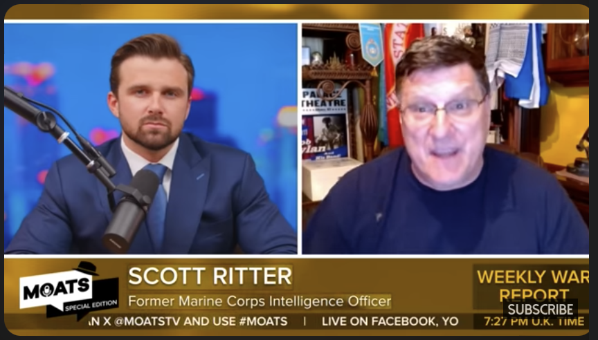 Scott Ritter: Israel is losing