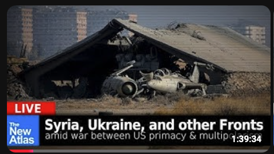 The New Atlas on Syria's collapse