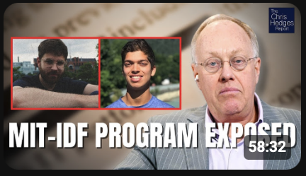 Chris Hedges MIT