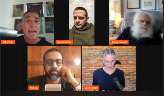 Blowback Indrajit , Greg Rosen