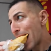 Evan eating
