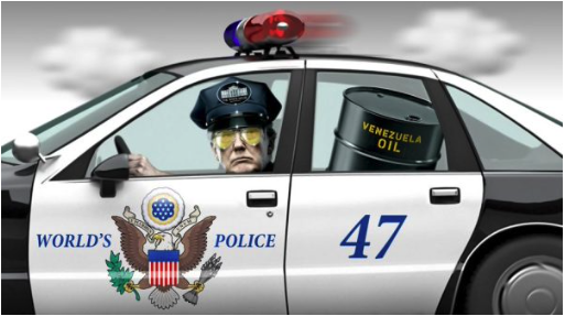 cop Venezuelan oil