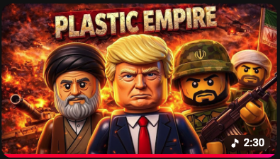 TRUMP IRANIANS LEGO