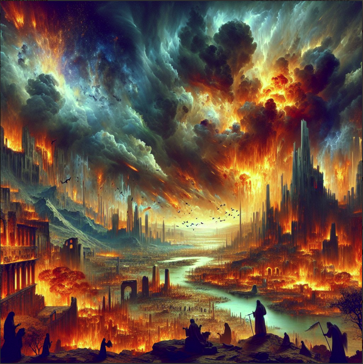 Inferno on earth Bruce Lerro article