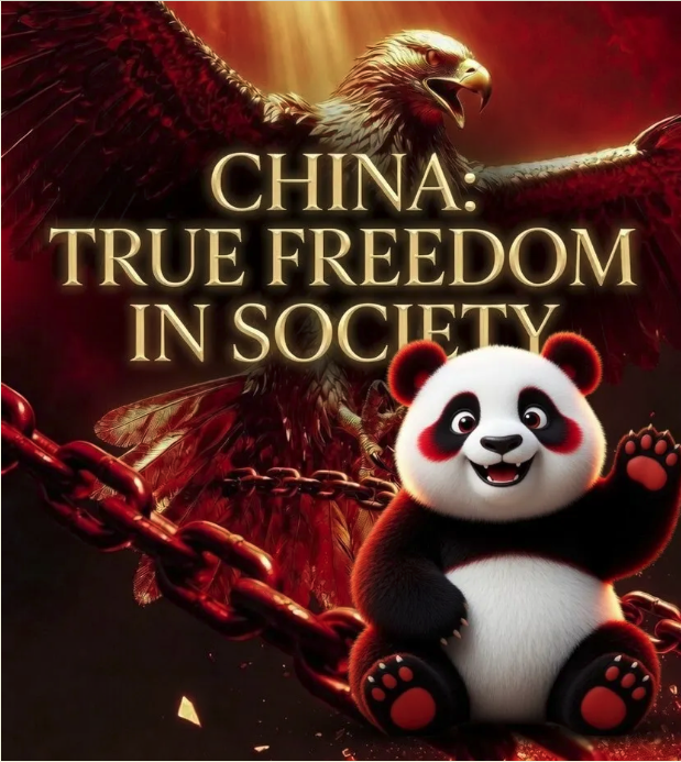 CHINA FREEDOM in society