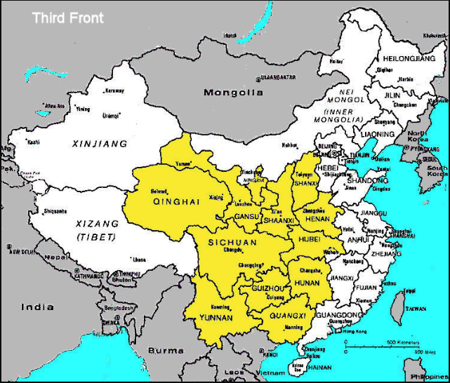 China map