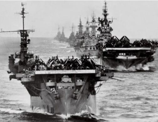 WW2 carrier fleet