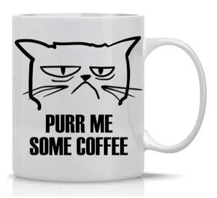 Julian Purge some coffee cup