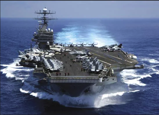 USS Carl Vinson, 2005
