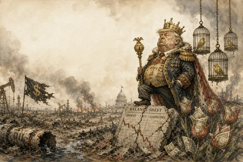 Trump emperor