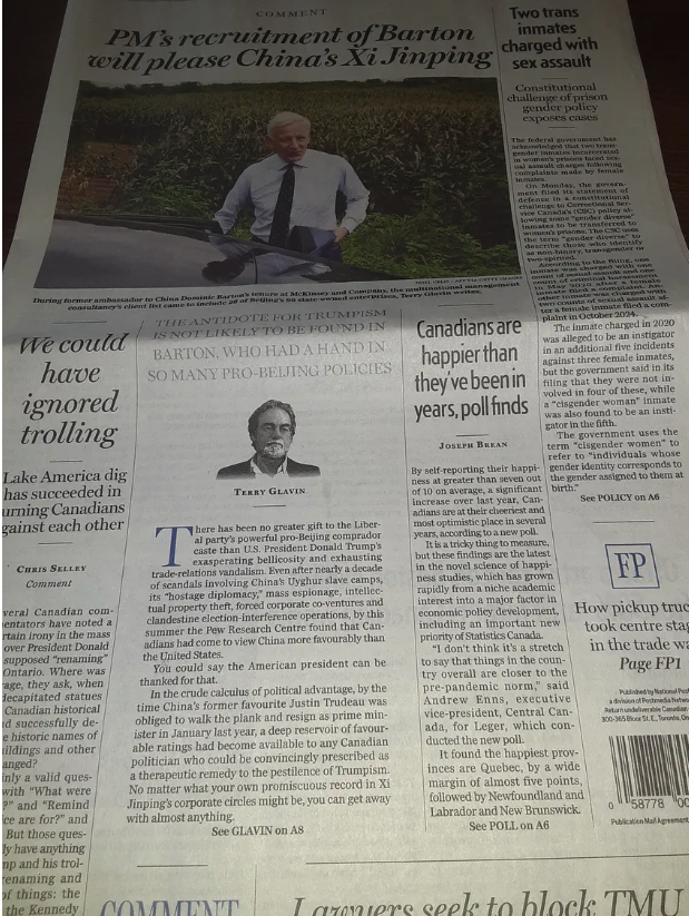Canadian paper