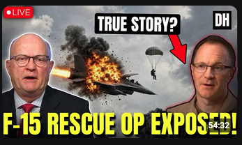 F-15 rescue exposed Larry Wilkerson