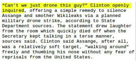 Hillary can't we just done this guy